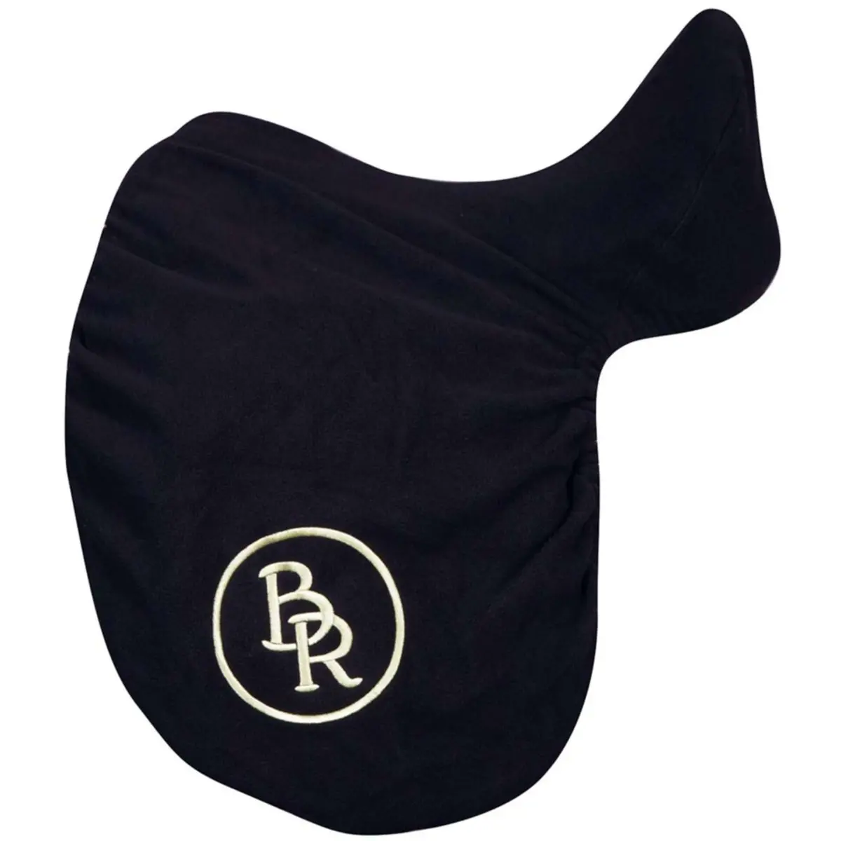 Br Zadelhoes Fleece Dressuur Zwart 1