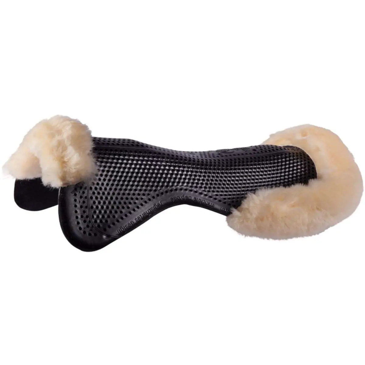Br Gel Pad Therapeutic Soft Dri-Lex Met Schapenvacht Zwart 1