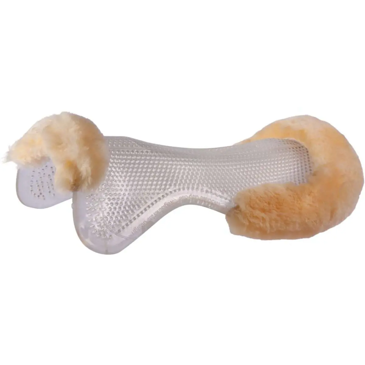 Br Gel Pad Therapeutic Soft Gel Sheepskin Transparant 1