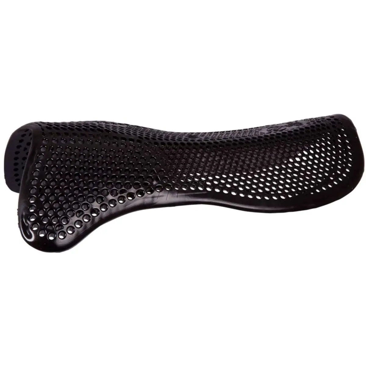 Br Gel Pad Met Front Riser Therapeutisch Zwart 1