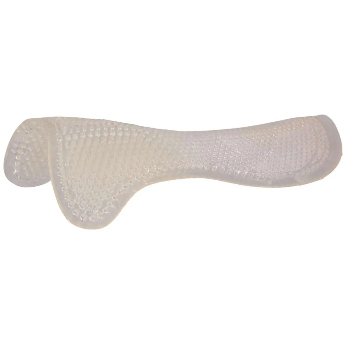 Br Gel Pad Met Front Riser Therapeutisch Transparant 1