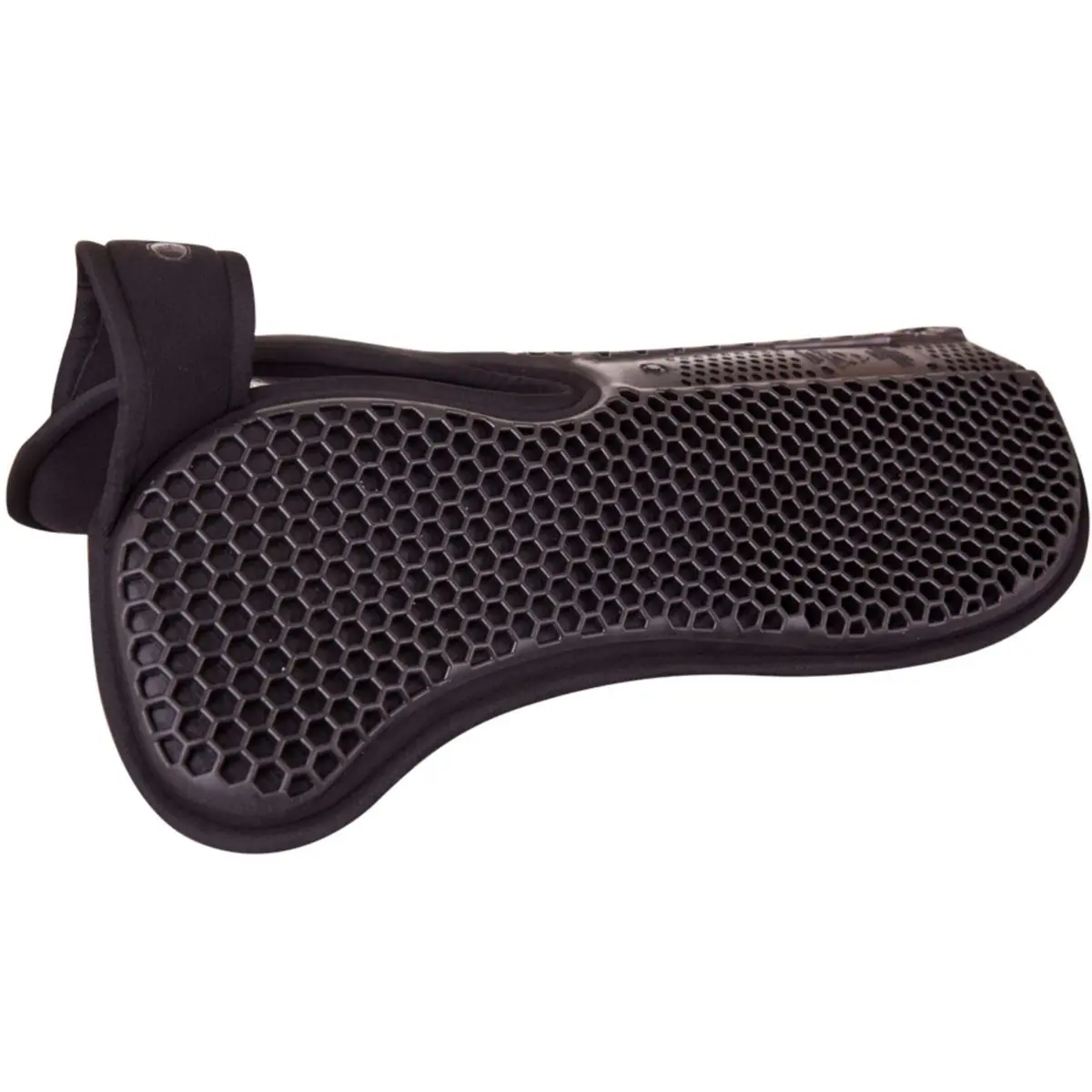 Br Gel Pad Schoftvrij Met Memory Foam Zwart/Zwart 1