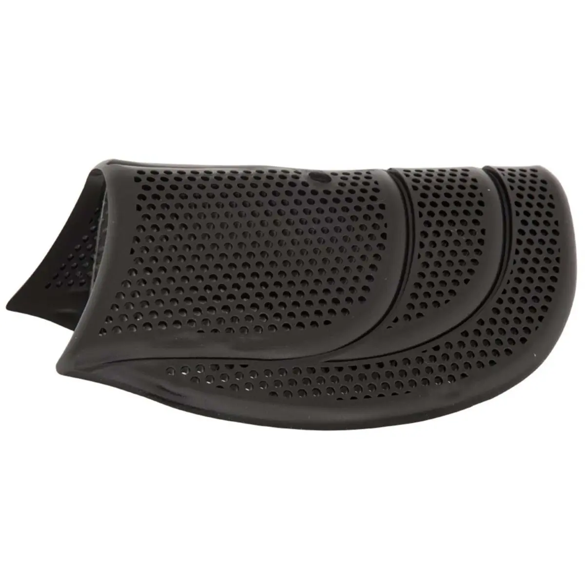 Br Back Riser Gel Shaped Zwart 1