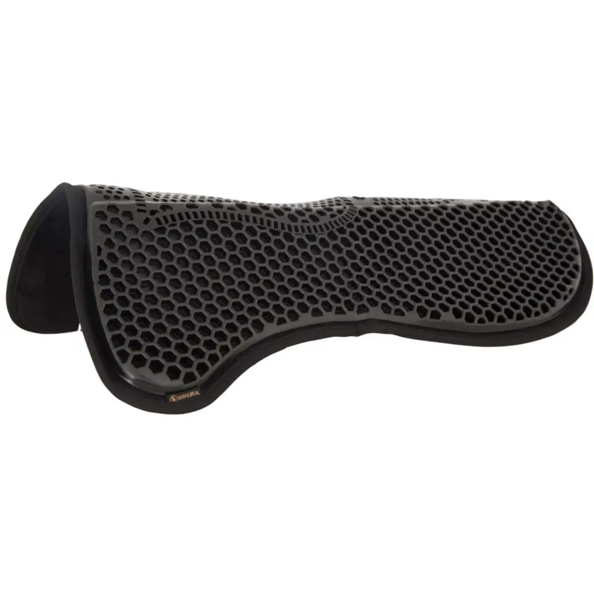 Br Gelpad Hexagonal Microfiber Zwart/Zwart 1