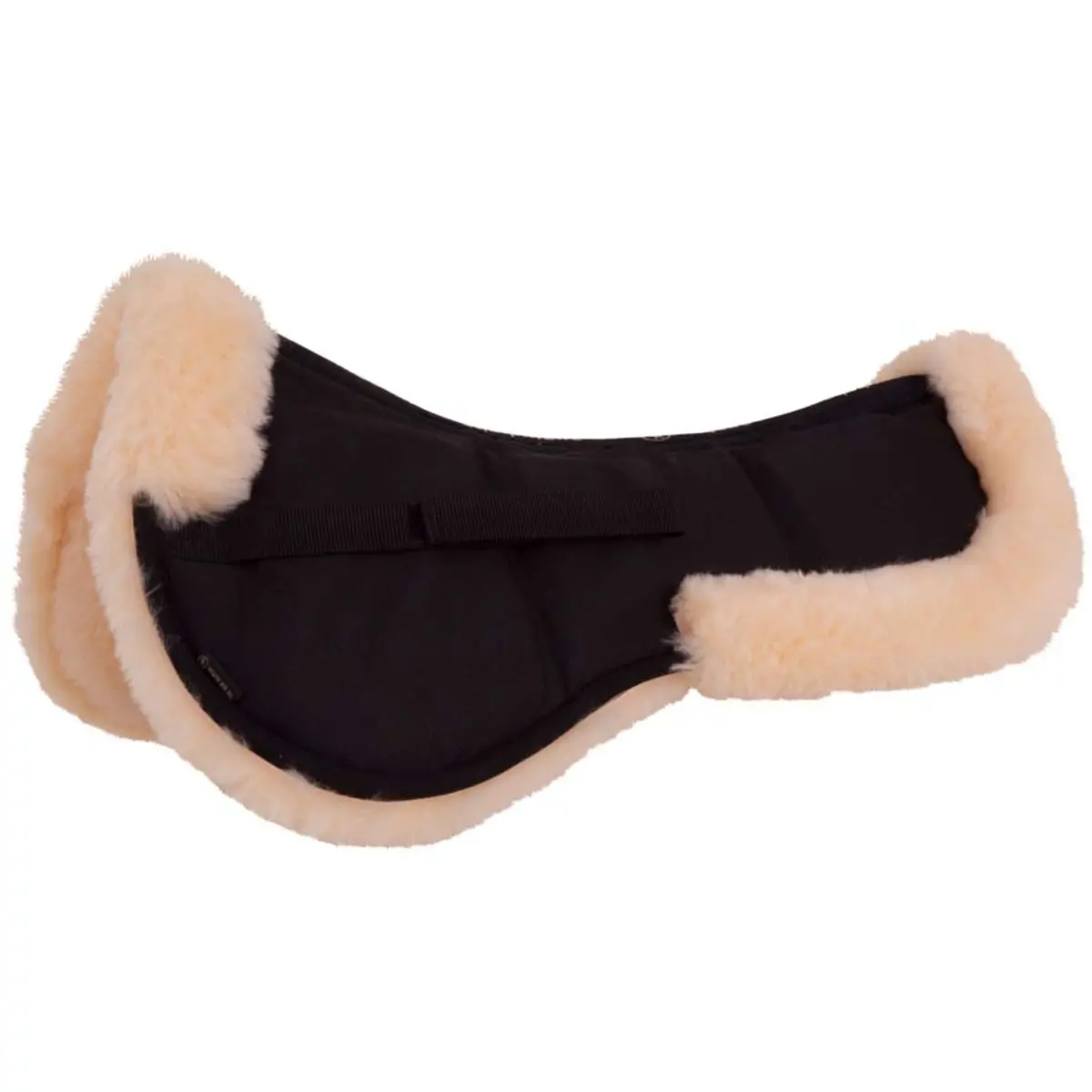 Br Onderleg Schapenvacht Verstel Neopreen Zwart/Naturel 1