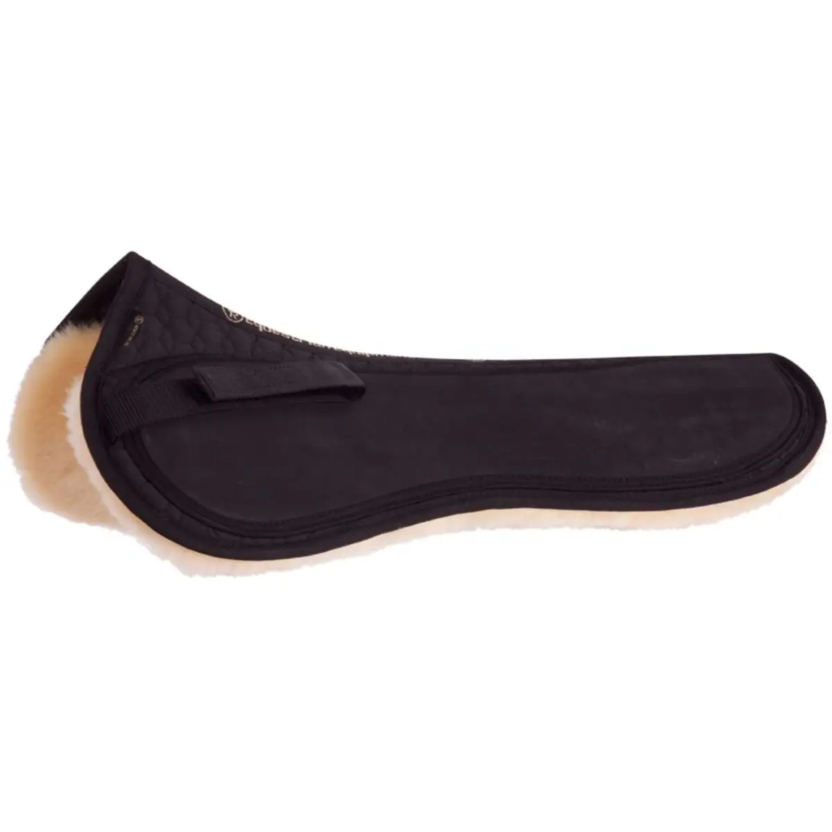 Br Zadelonderlegger Impact Vrij Wervelkanaal Sheepskin Zwart/Naturel 1