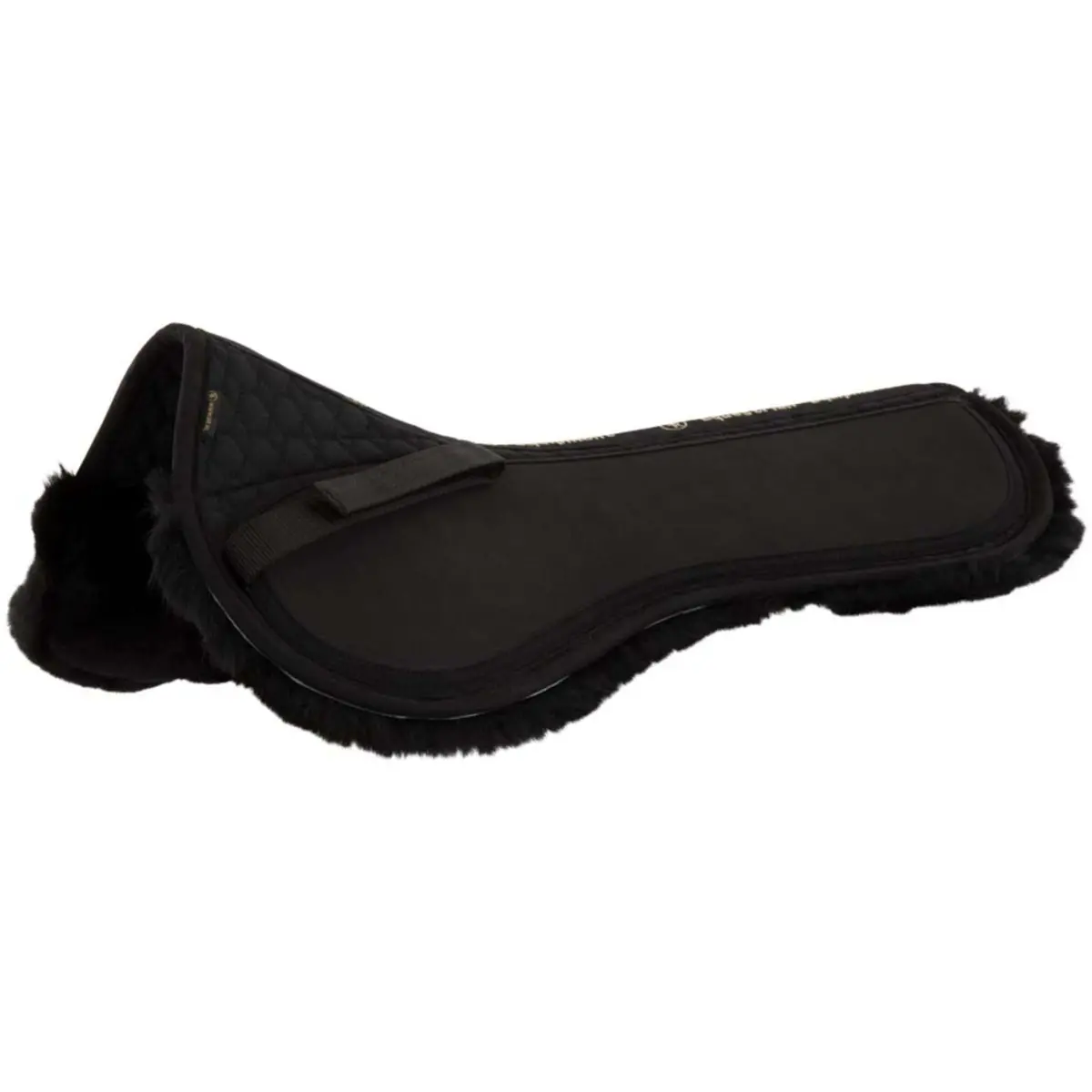 Br Zadelonderlegger Impact Vrij Wervelkanaal Sheepskin Zwart/Zwart 1