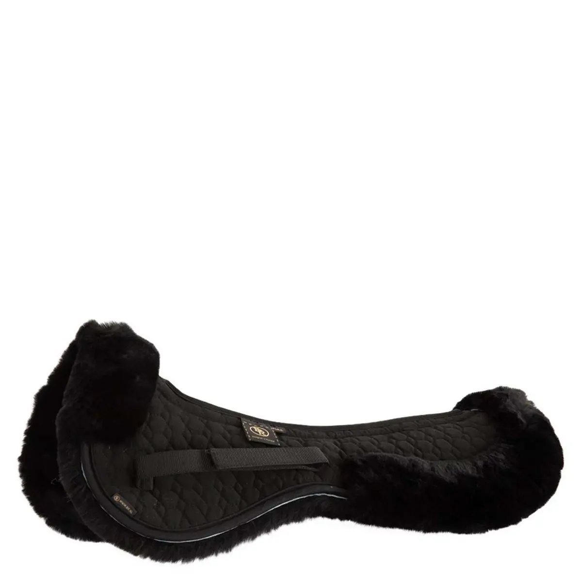 Br Zadelonderlegger Air Mesh Sheepskin Zwart/Zwart 1