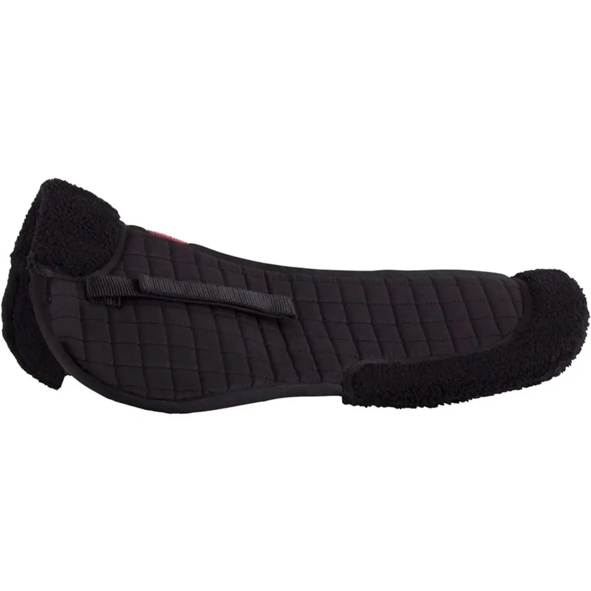 Premiere Zadelonderlegger Fleece Zwart/Zwart 1