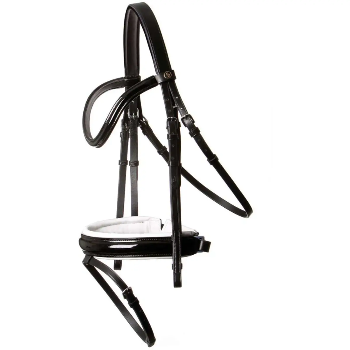 Br Hoofdstel Kingston Zwart/Wit 1
