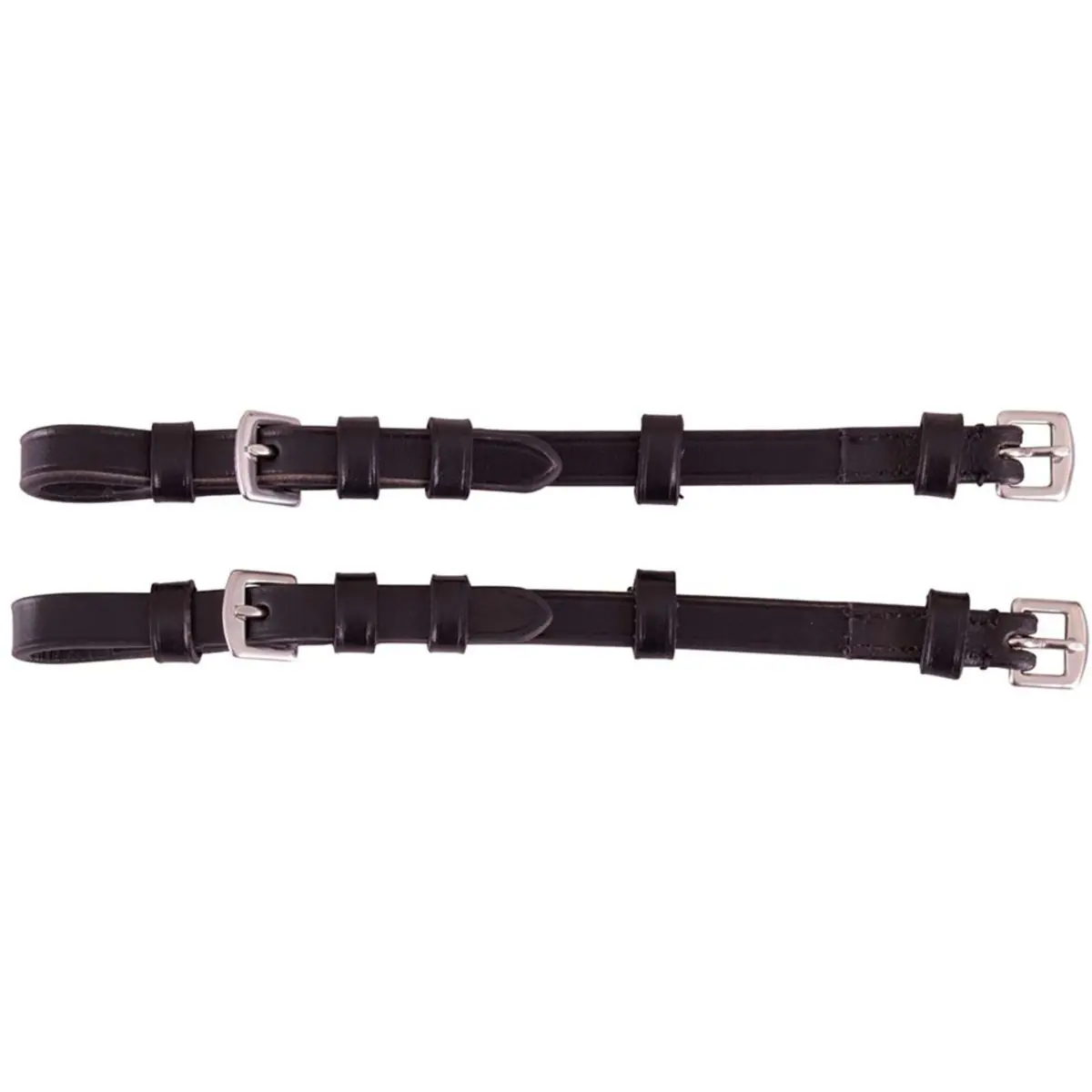 Premiere Bakstukken 13Mm Rvs Gesp Per Paar Zwart 1