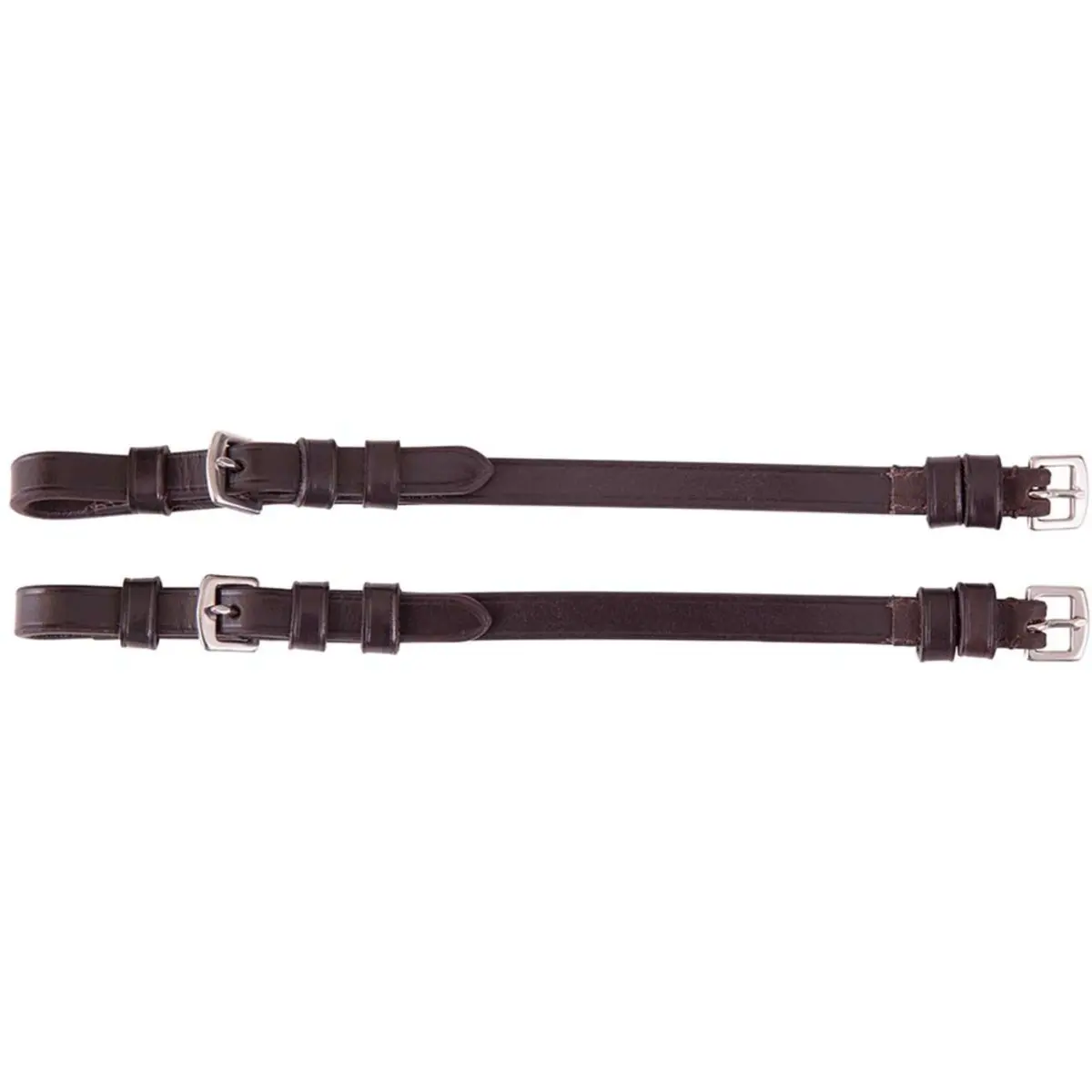 Premiere Bakstukken 13Mm Rvs Gesp Per Paar Bruin 1