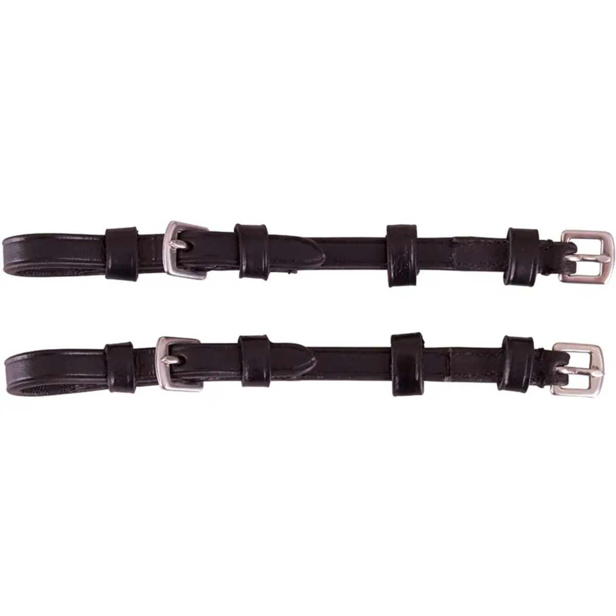 Premiere Bakstukken 10Mm Rvs Gesp Paar Zwart 1