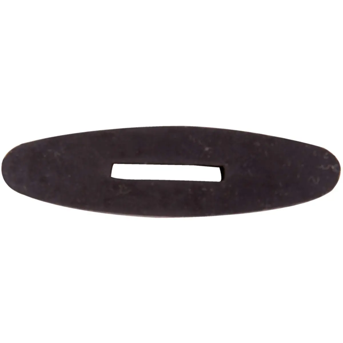 Br Teugelstops Rubber Zwart 1