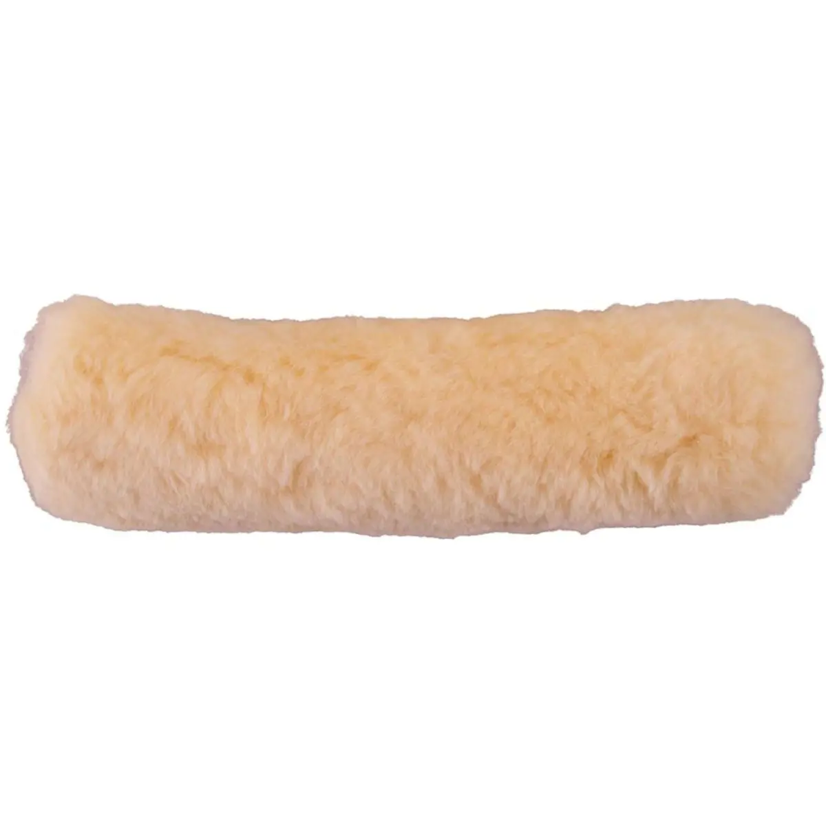 Br Neusriemhoes Schapenvacht Met Klittenband 28Cm Naturel 1