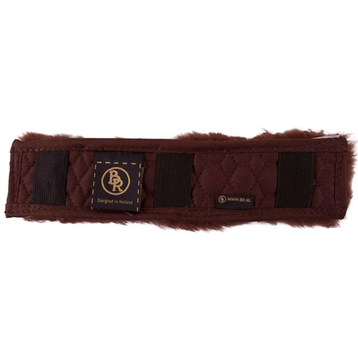 Br Neusriembeschermer Schapenvacht 28Cm Bruin 1