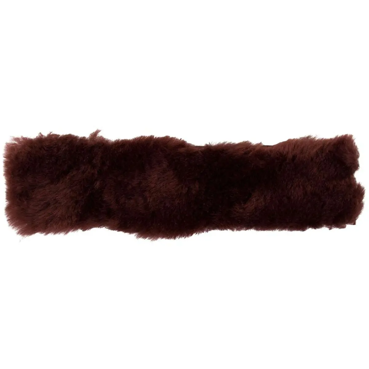 Br Neusriembeschermer Schapenvacht 28Cm Bruin 2