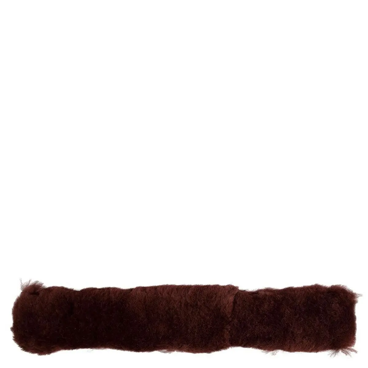 Br Hoofdriembeschermer Schapenvacht 32Cm Bruin 1