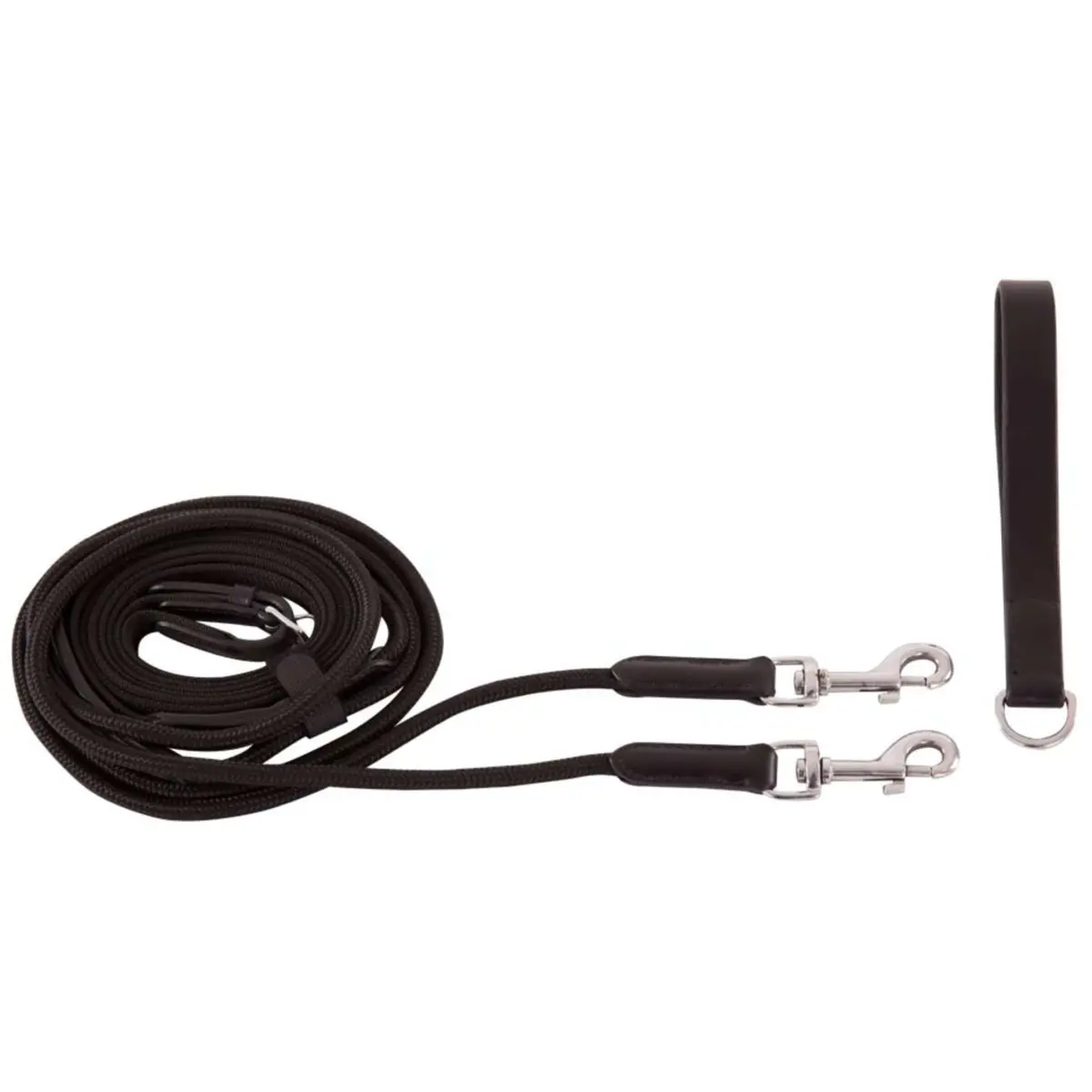 Br Slofteugel Blackpool Anti-Slip + Koord Zwart/Zilver 1
