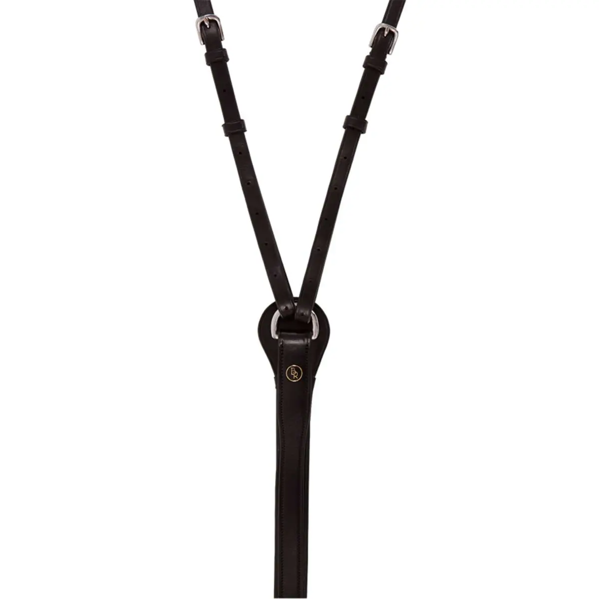 Br Thiedeman Teugel Lancasterm/Martingaal Zwart/Zilver 2