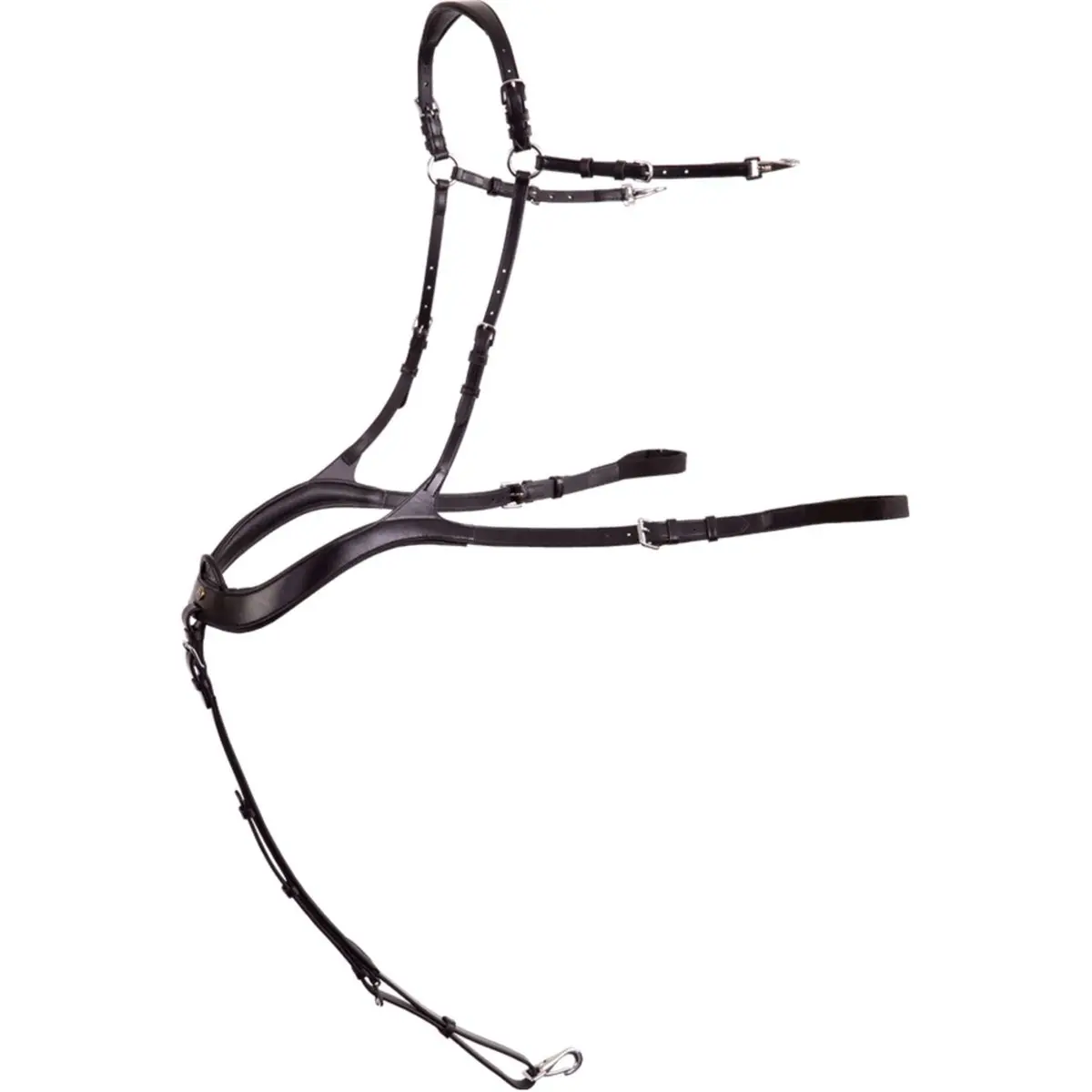 Br Voortuig Heywood Anatomisch Zwart/Zilver 1