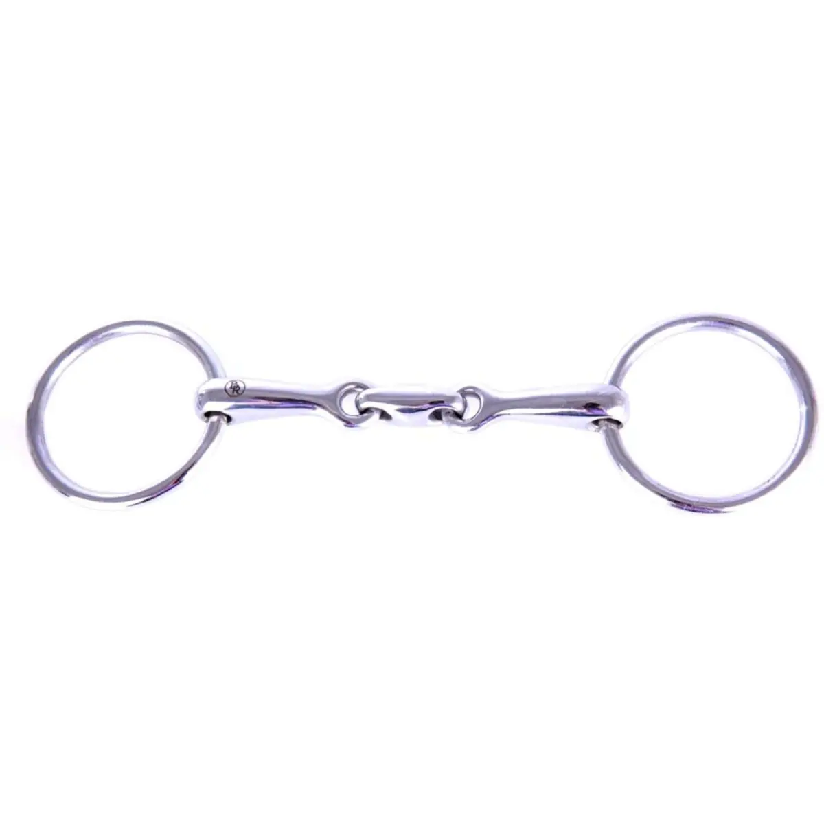 Br Watertrens Pony Massief 14Mm Dubbel Gebroken Rvs 1