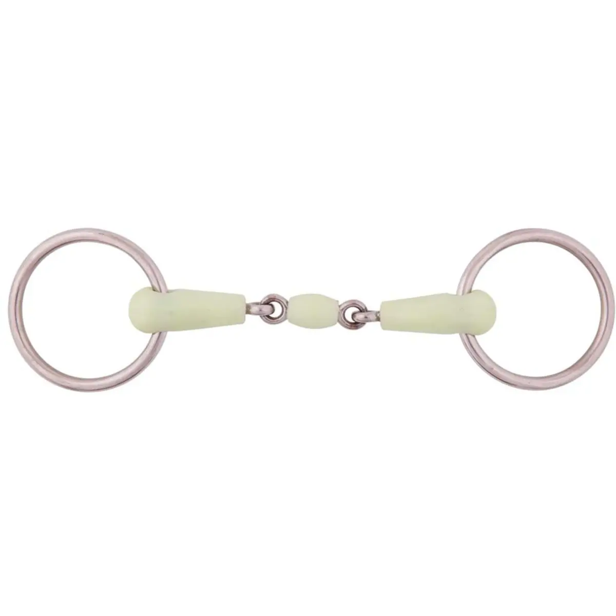 Br Watertrens Apple Mouth 18Mm Dubbel Gebroken Rvs 1