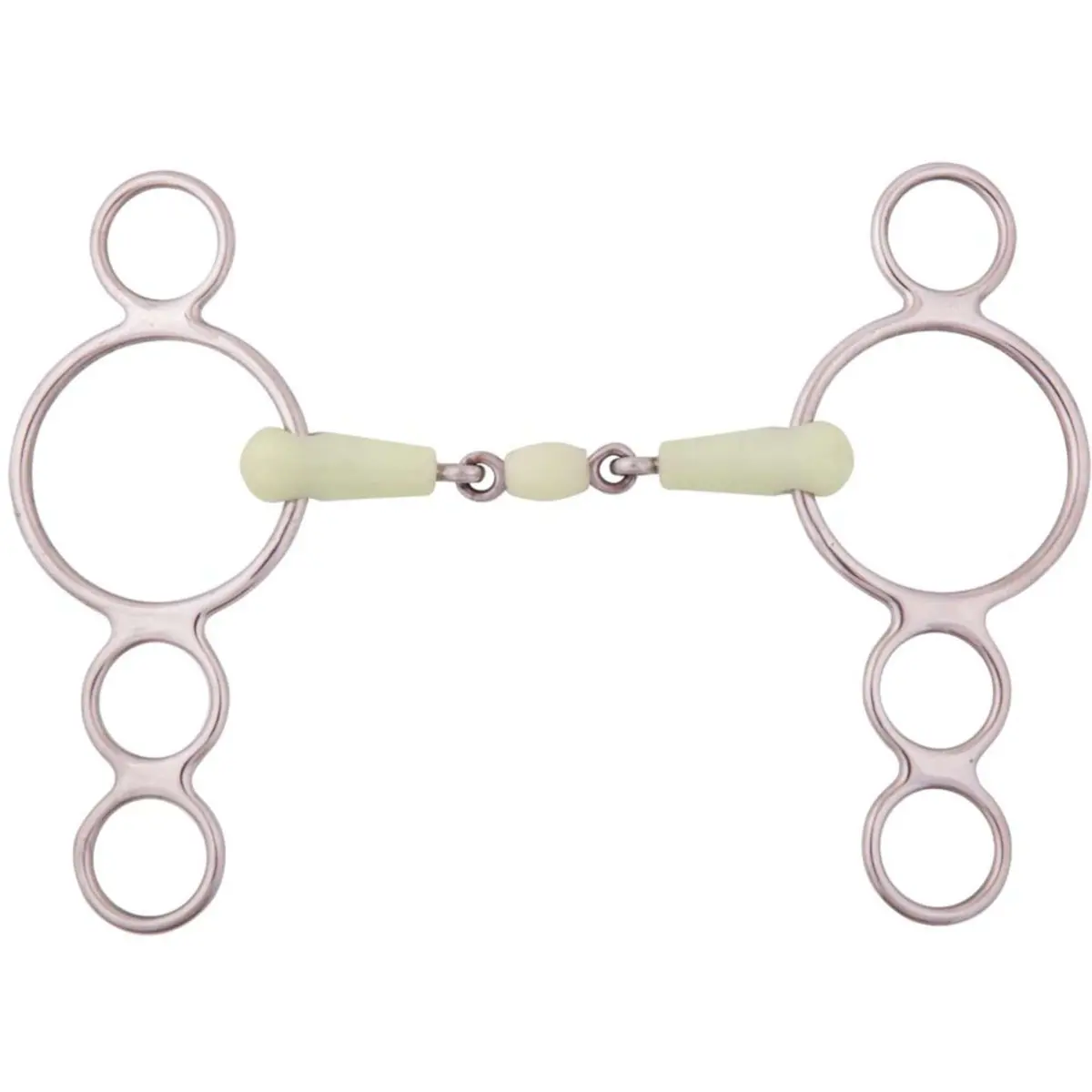 Br Watertrens Apple Mouth 4-Rings 18Mm Rvs 1
