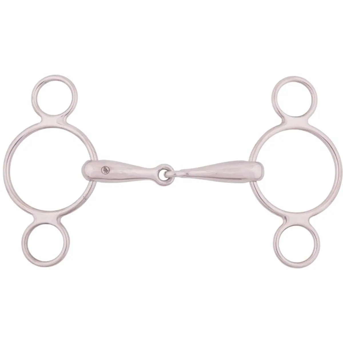 Br Watertrens 3-Rings Massief 18Mm Roestvrijstaal 1