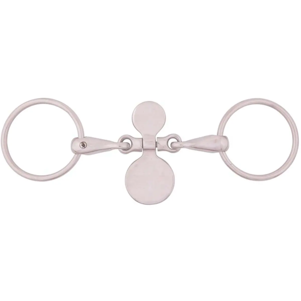 Br Lepeltrens Massief 18Mm Dubbel Gebroken Rvs 1