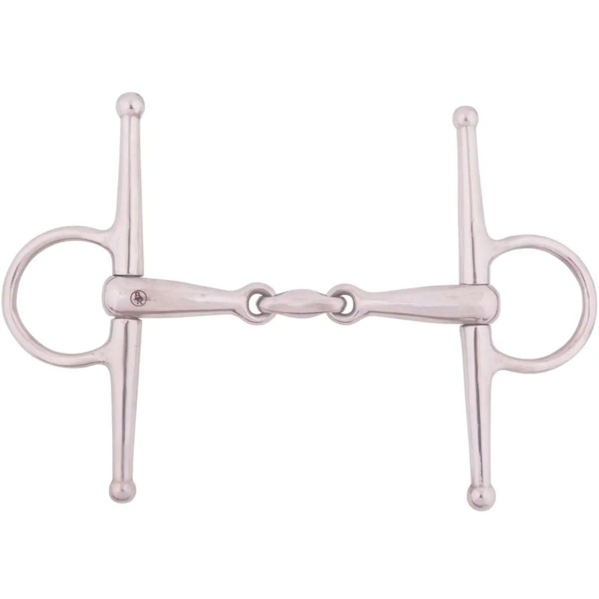 Br Kneveltrens Massief 18Mm Dubbel Gebroken Rvs Roestvrijstaal 1