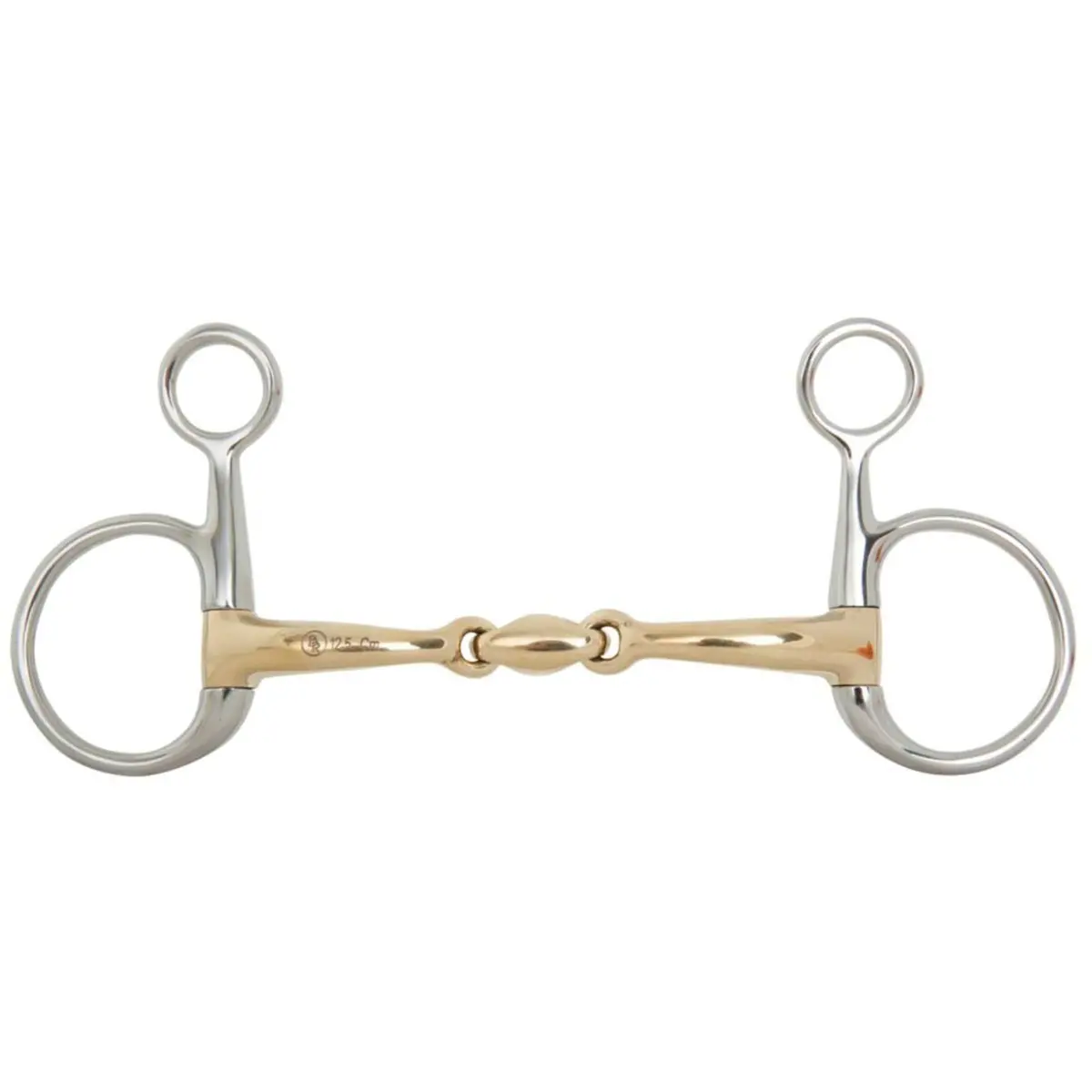 Br Bauchertrens Soft Contact Curved Dubbel Gebroken Gebogen Schaar 14Mm 1