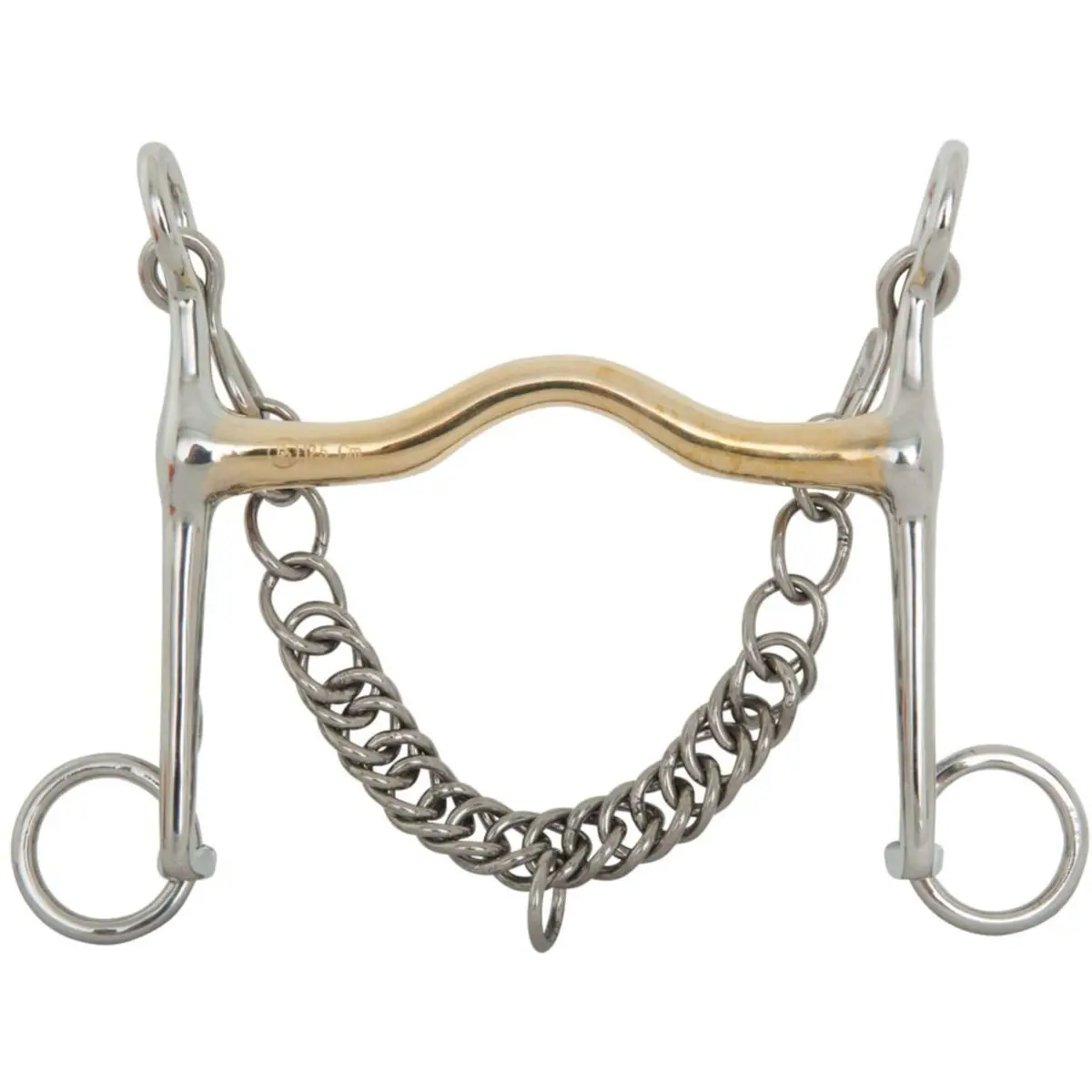 Br Dressuurstang Soft Contact Laag Scharen 140Mm 12Mm 1