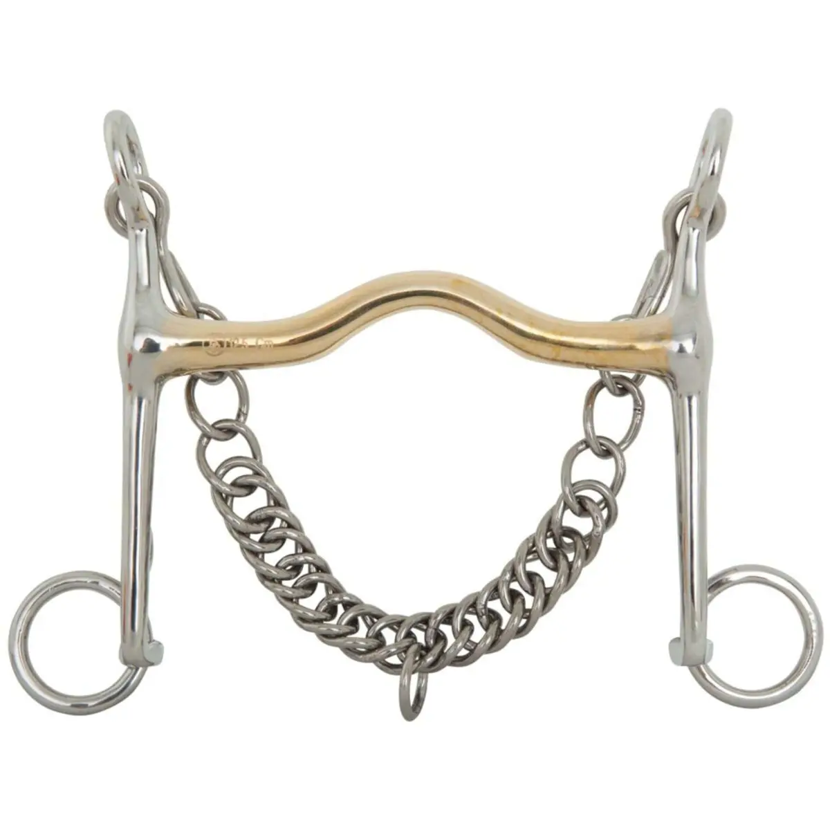 Br Dressuurstang Soft Contact Laag Scharen 140Mm 14Mm 1