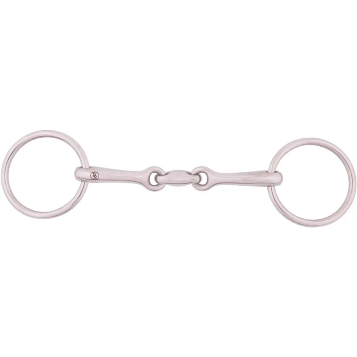 Br Onderlegtrens Massief 13Mm Dubbel Gebroken Rvs 1