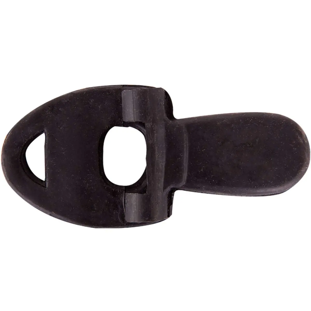 Br Tonglepel Rubber Zwart 1