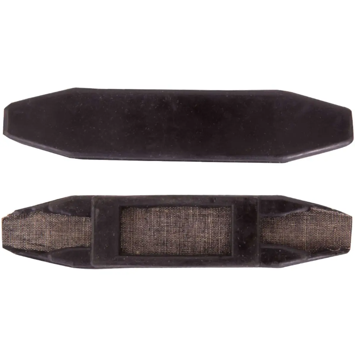 Br Kinkettingbeschermer Rubber Zwart 1