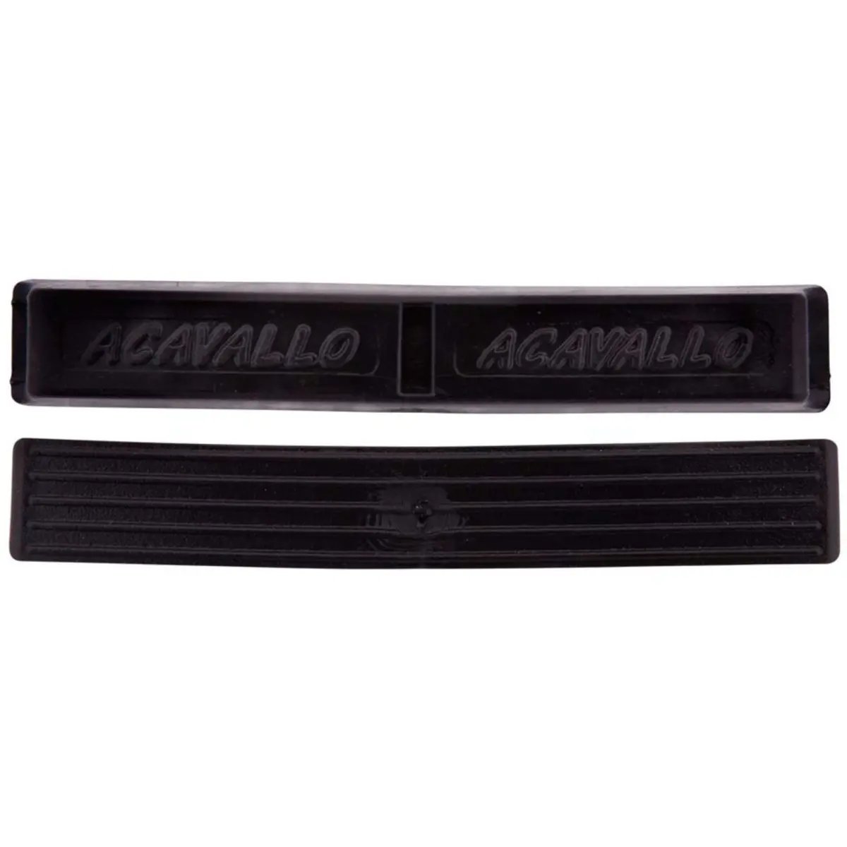 Acavallo Kinkettingbeschermer Soft Gel Zwart 1