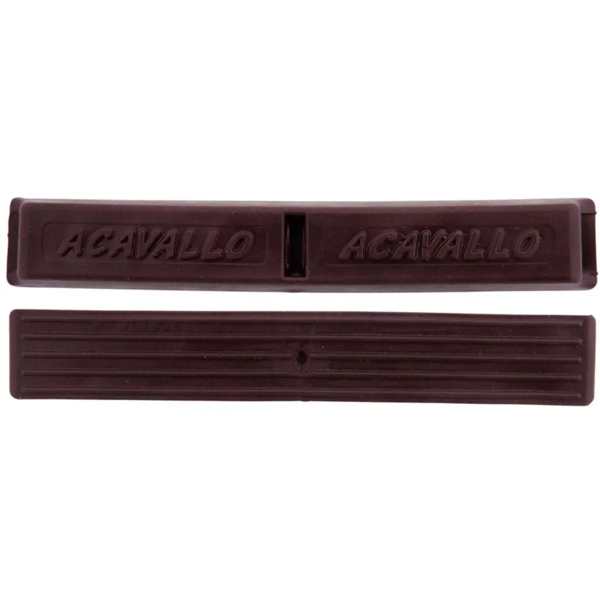 Acavallo Kinkettingbeschermer Soft Gel Bruin 1