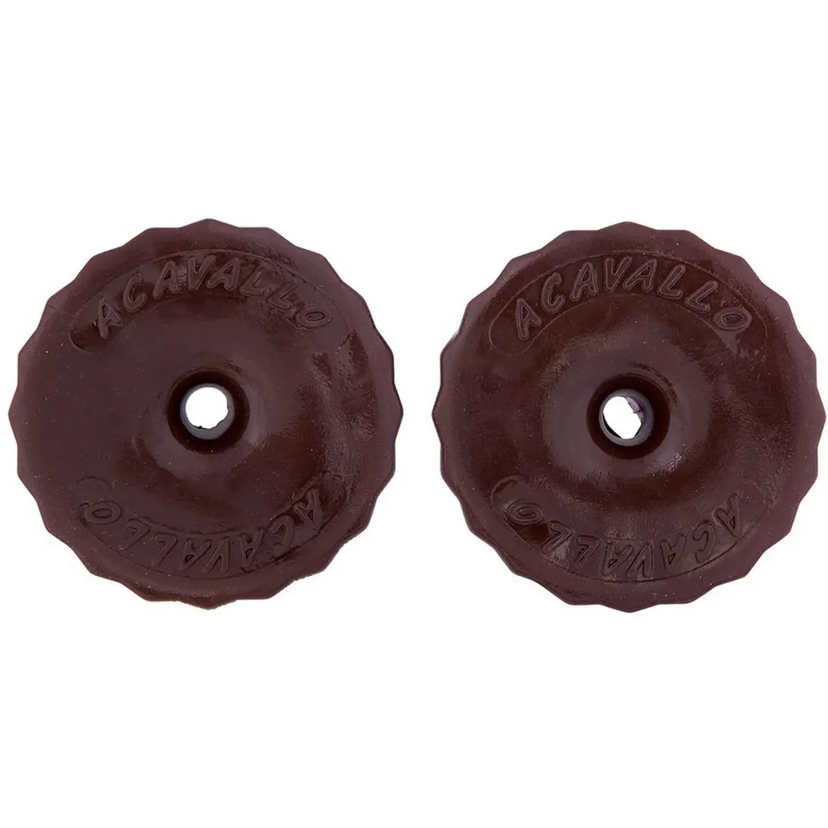 Acavallo Bitschijven Soft Gel Bruin 1