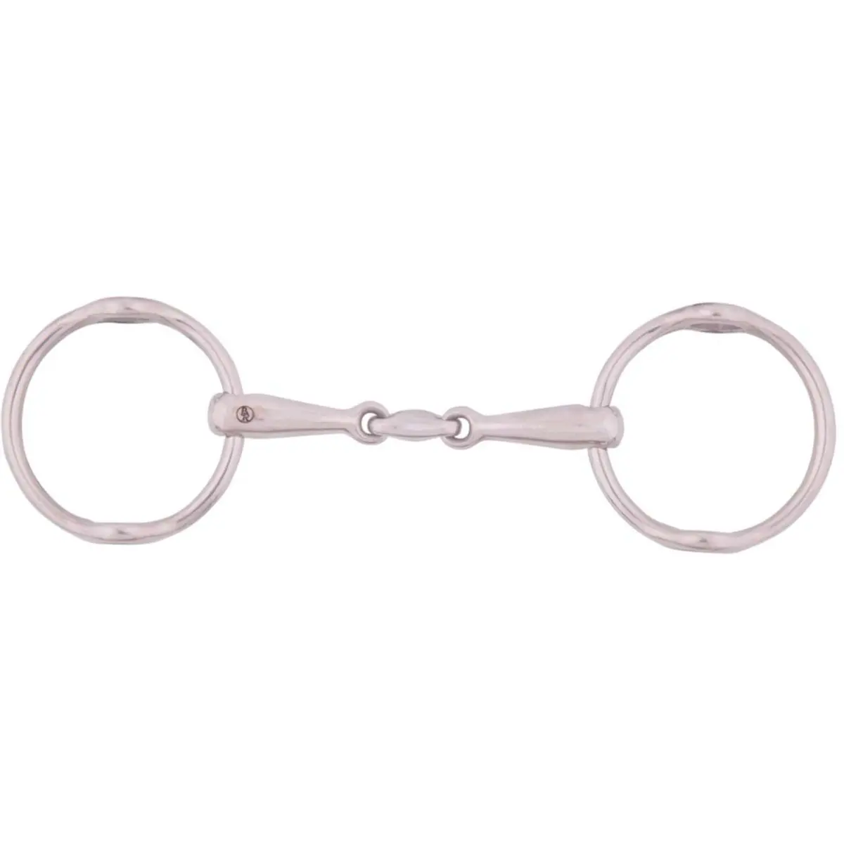 Br Ophaaltrens Massief 18Mm Dubbel Gebroken Rvs 1