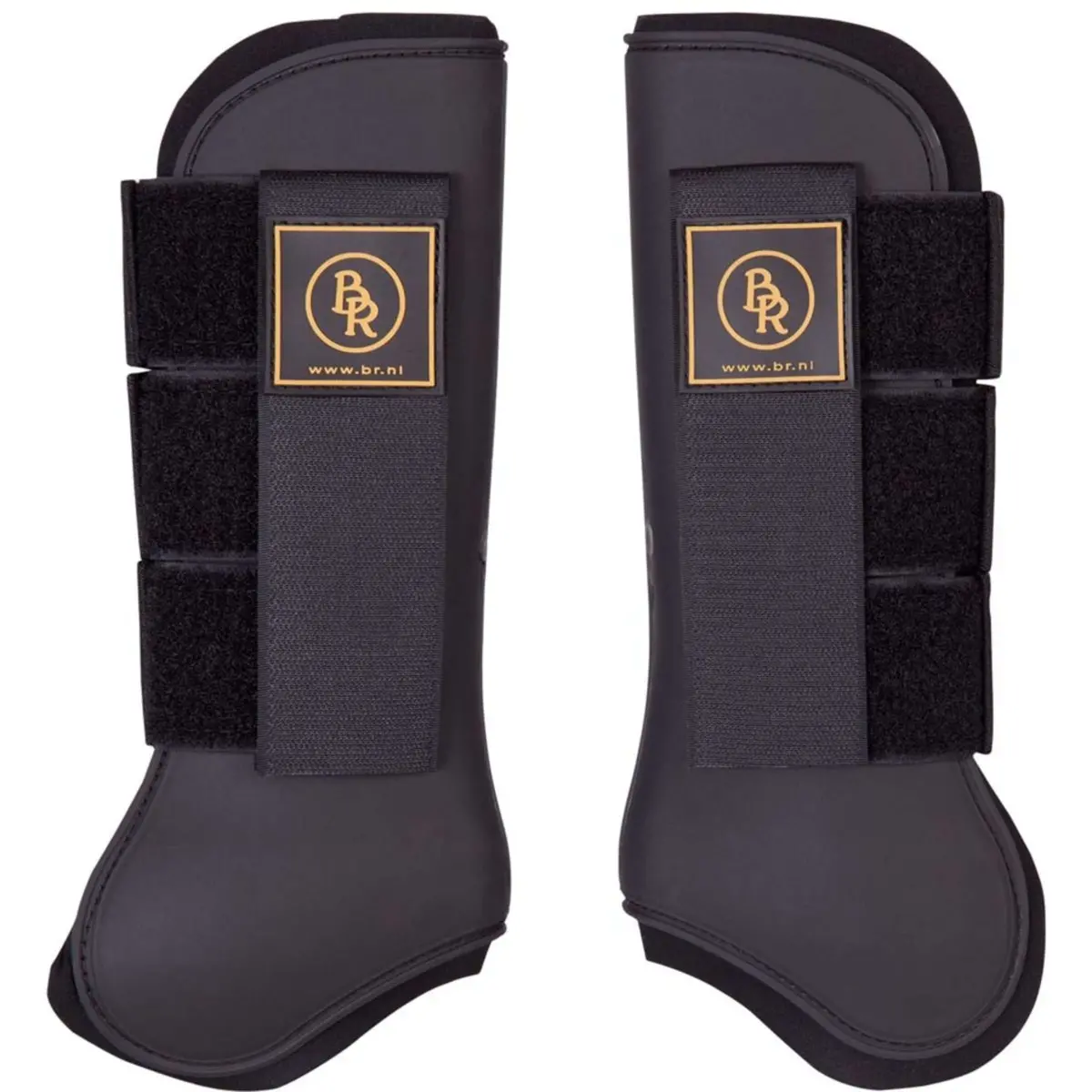 Br Peesbeschermers Achter X-Hoog Pu Neopreen Zwart 1