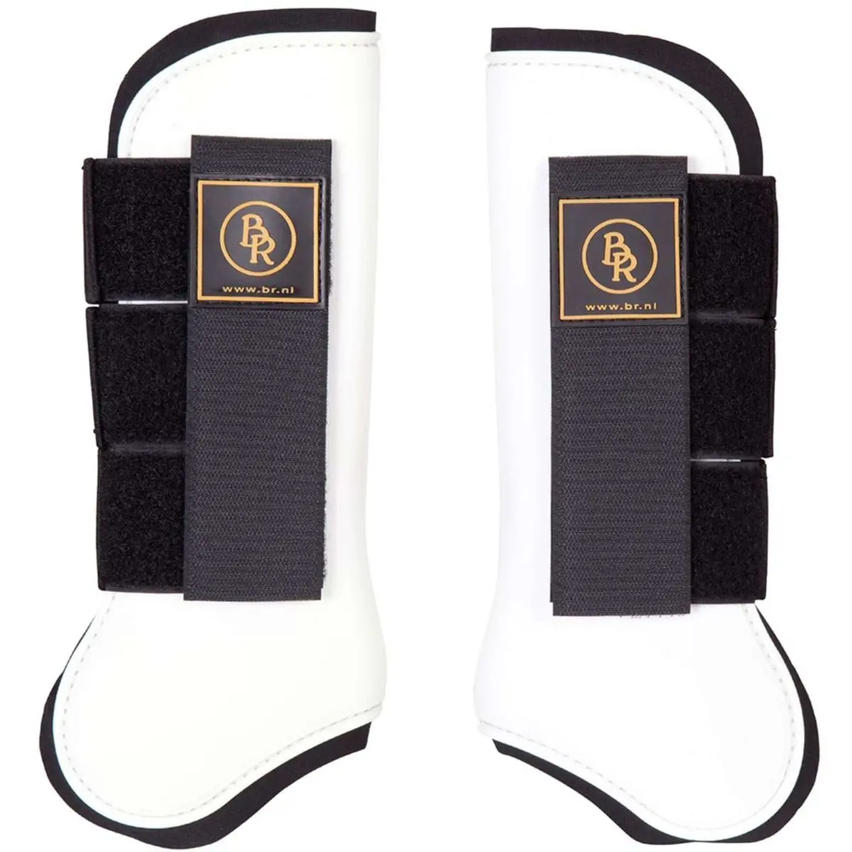 Br Peesbeschermers Achter X-Hoog Pu Neopreen Wit 1