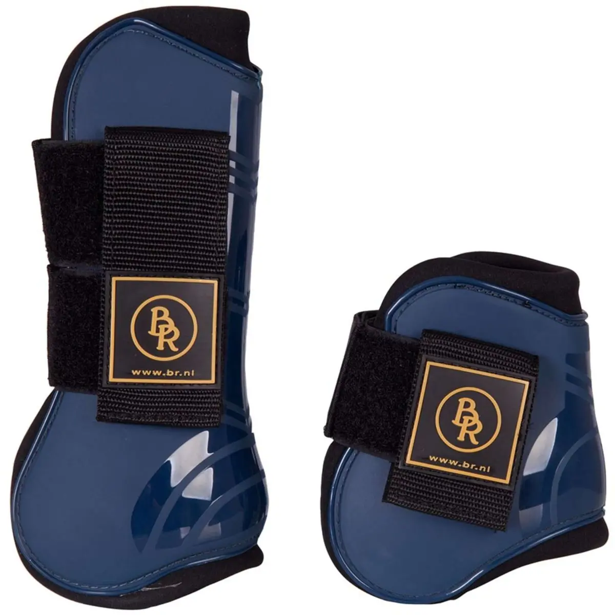 Br Pees- & Kogelbeschermers Set Pro Tech Neopreen Blauw 1