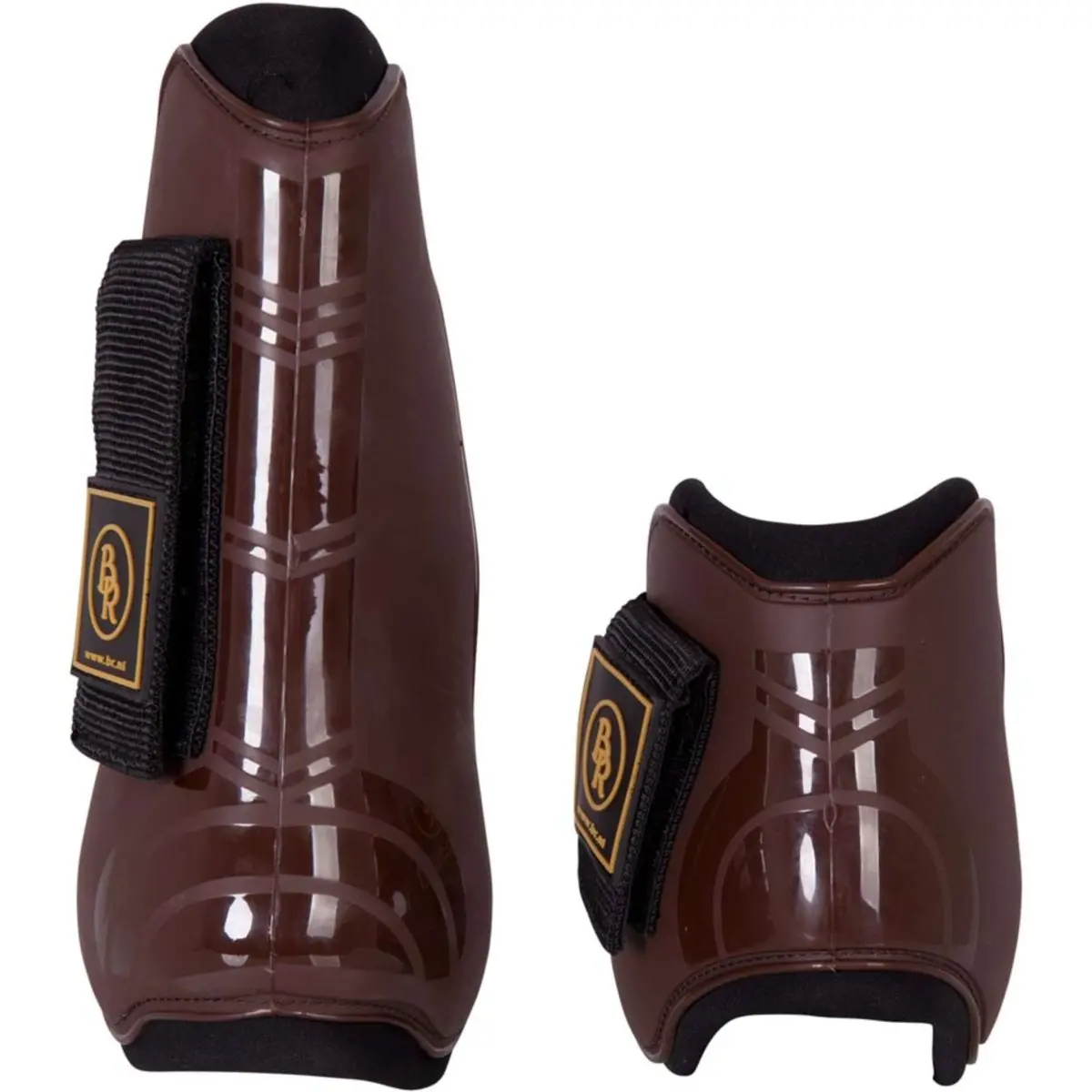 Br Pees- & Kogelbeschermers Set Pro Tech Neopreen Bruin 2