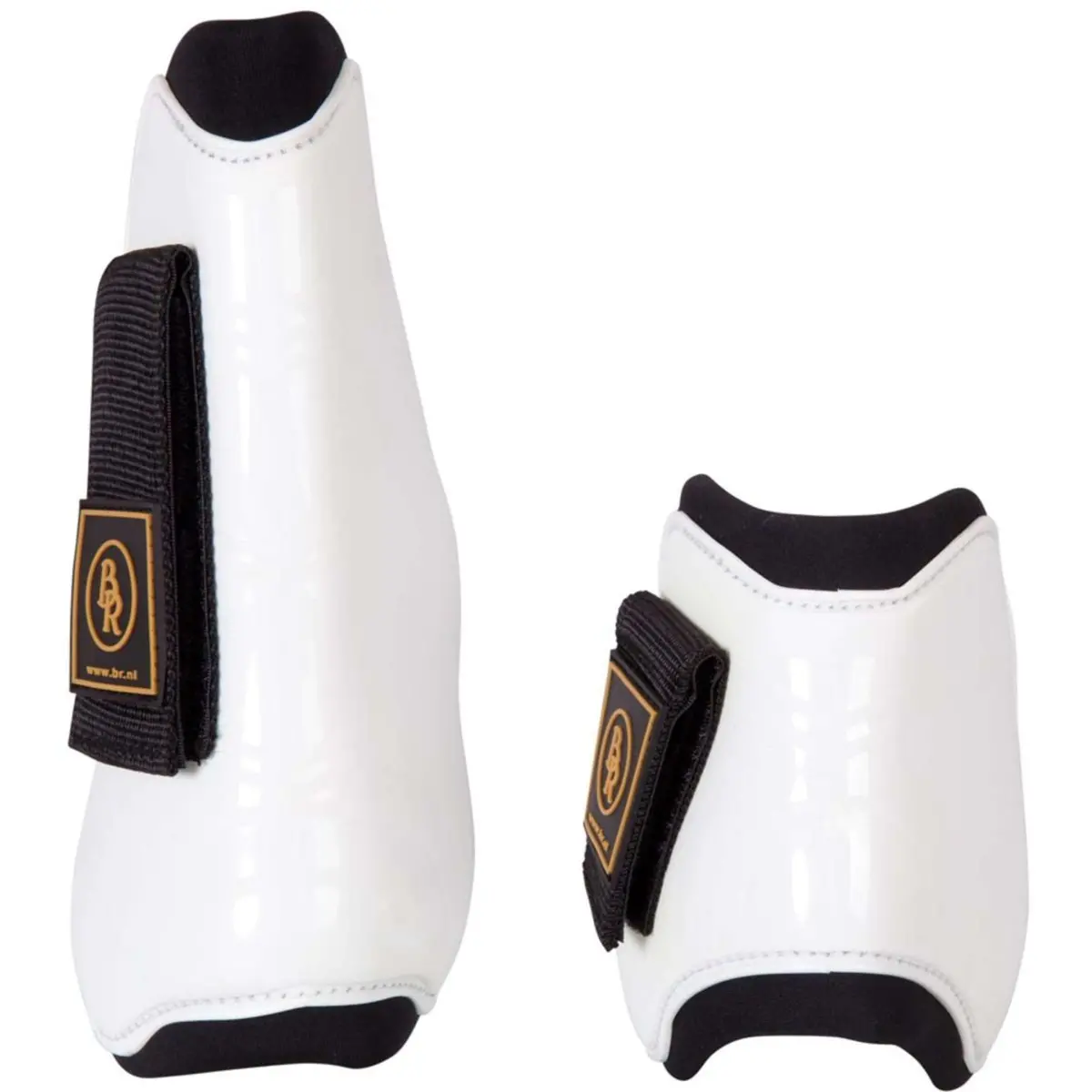 Br Pees- & Kogelbeschermers Set Pro Tech Neopreen Wit 2