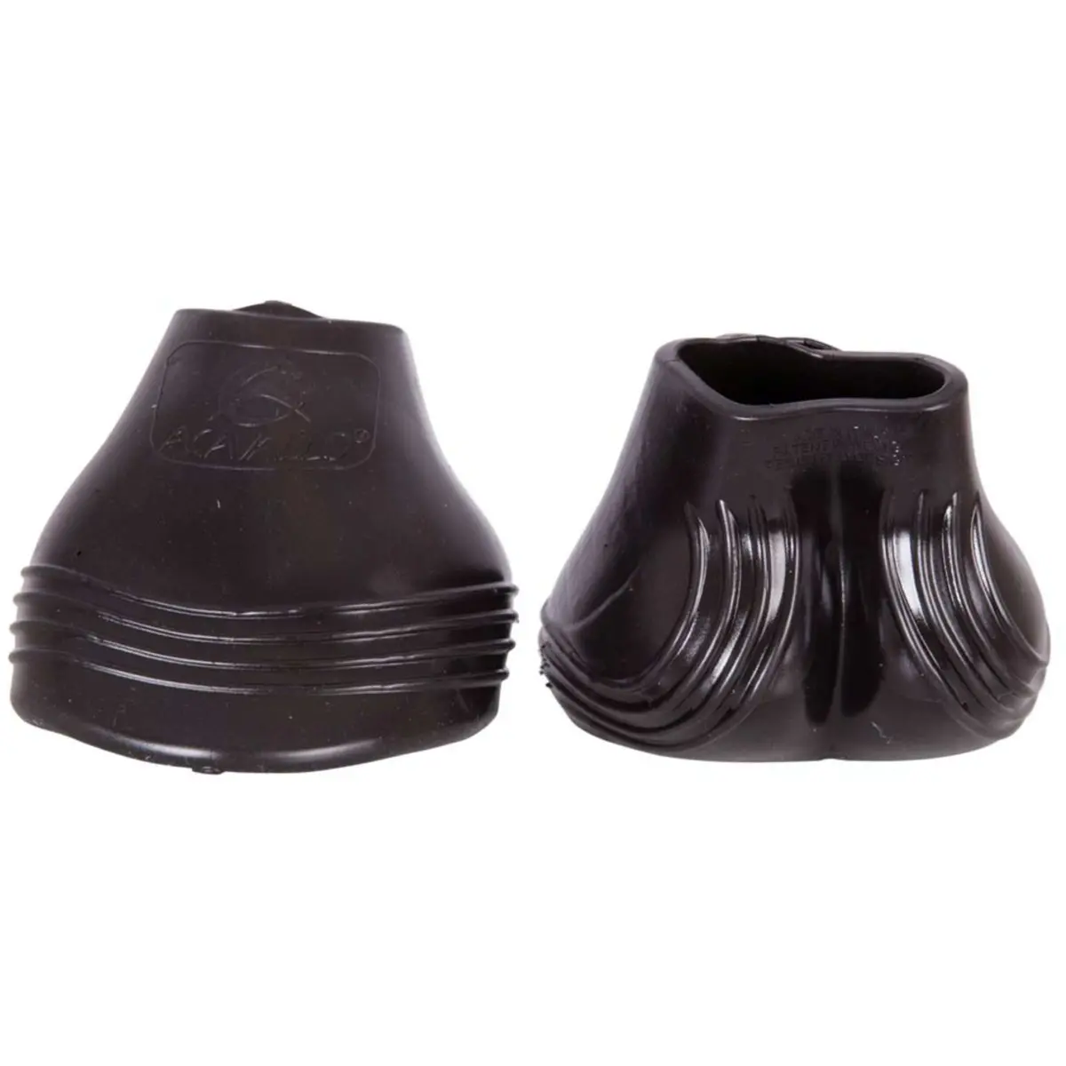 Acavallo Springschoen Anatomic Gel Per Paar Zwart 1