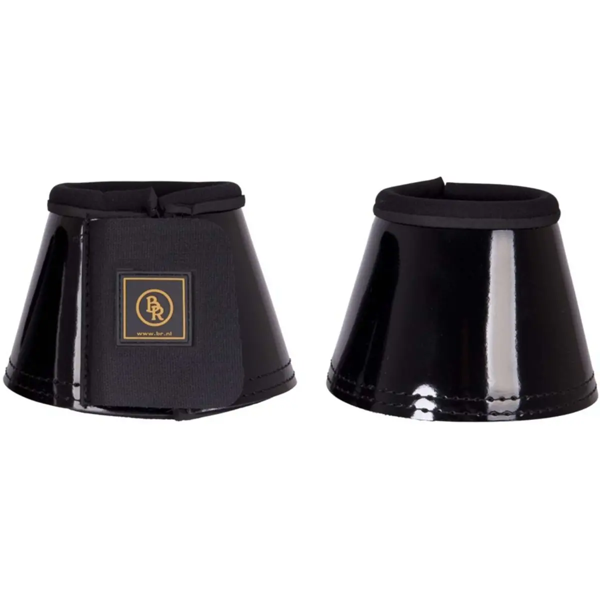 Br Springschoen Lacquer Zwart 1