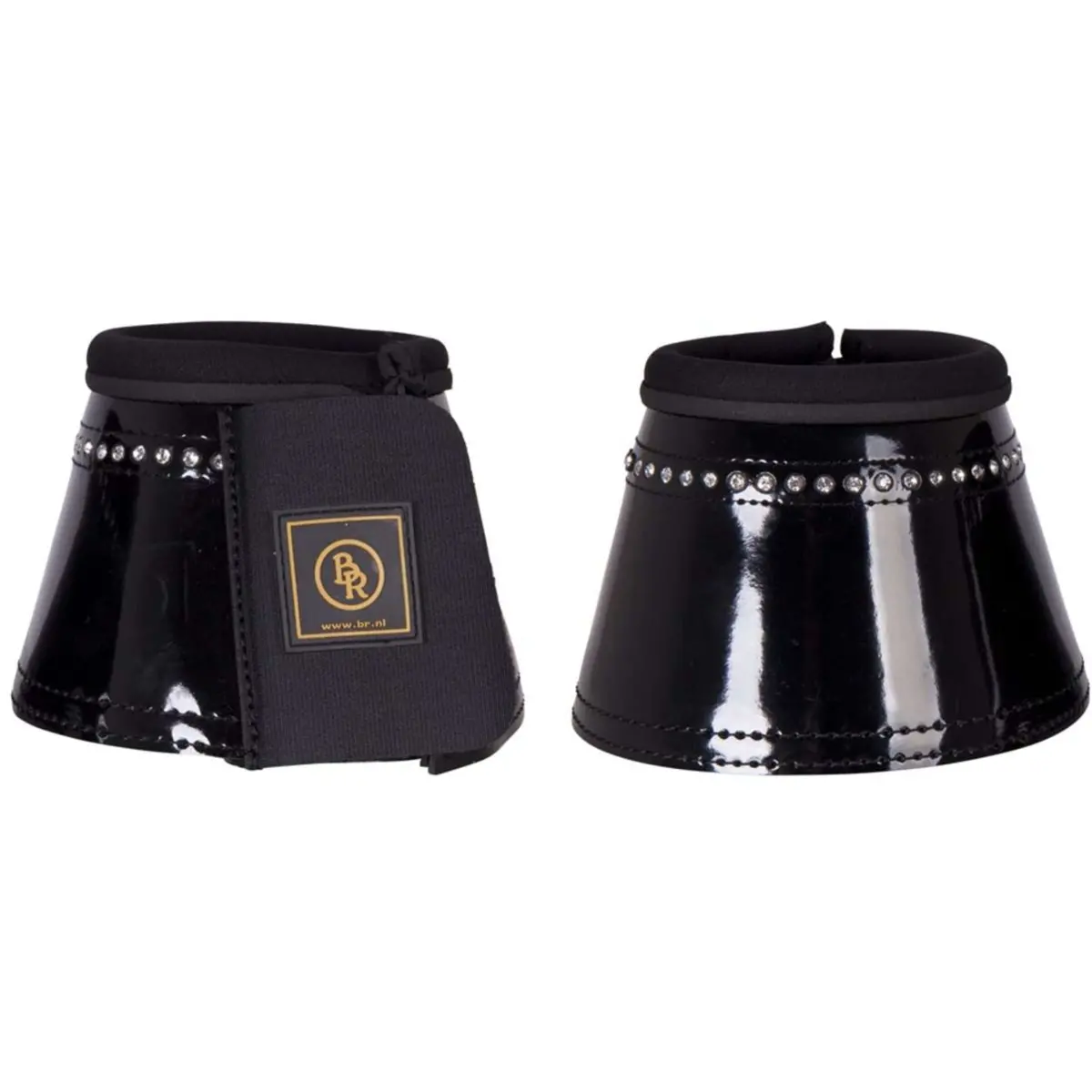 Br Springschoen Glamour Lacquer Zwart 1
