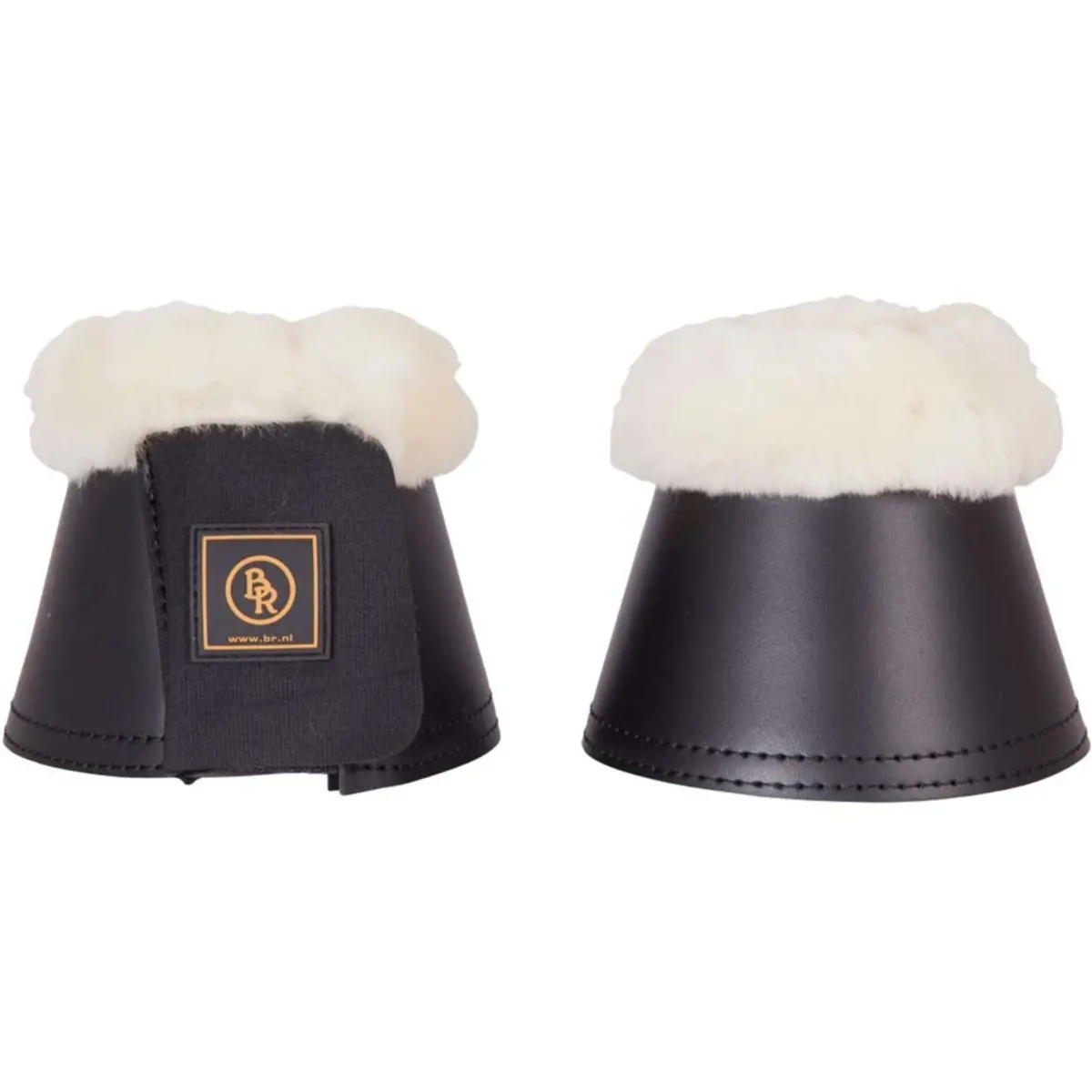 Br Springschoen Sheepskin Zwart 1